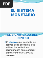 El Sistema Monetario