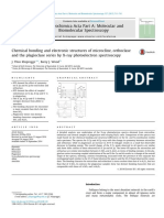 Spectrochimica Acta Part A: Molecular and Biomolecular Spectros