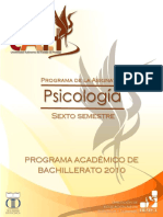 Psicología