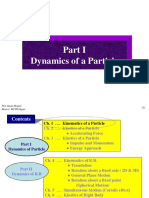 CH 1. Kinematics of Particles 2016 - Part A (Rectilinear Motion) PDF