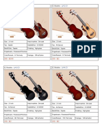 LA-1-21 LA-2-21: IZ Ukulele IZ Ukulele