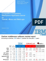 Competitive Comparison-Application Servers