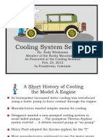 Cooling System Seminar Presentation Final PDF