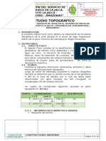 Estudio Topografico