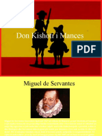 Don Kishoti I Mances