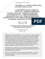 United States Court of Appeals For The Second Circuit: Docket No. 99-9042 August Term, 1999