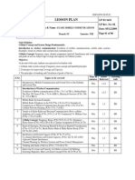 Lesson Plan: LP-EC1451 LP Rev. No: 02 Date: 05/12/2009 Page 01 of 06