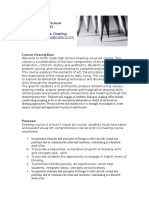 Drawing Syllabus Fall 16