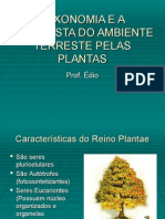 Biologia PPT - Botânica - Taxonomia Vegetal