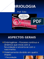 Biologia PPT - Embriologia 