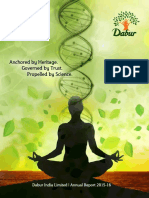 Dabur Annual Report