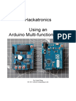 Hackatronics Arduino Multi Function Shield