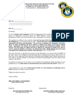 CFD Letter