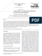 2003 - BHOWMICKnINDERJIT - Challenges and Opportunities in Implementing Allelopathy For Natural Weed Management