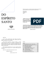 O Poder Do Espírito Santo PDF