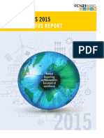 RENEWABLE 2015 Global Status Report