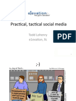 Practical Tactical Social Media