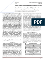 A Framework For Implementing Just in Time in A Valve Manufacturing Industry