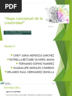 Equipo4 - TE1 - Maps Conceptual de La Creatividad