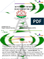 Presentation Seminar On Telecommunication