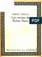 Artículo - Carilla - Las Revistas de Rubén Darío