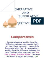 Comparative and Superlative Adjectives Presentation