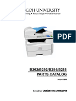 Ricoh MP 161/171 Parts Manual