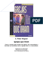 Igrejas Que Oram - Peter Wagner PDF