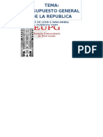 Trabajo Final Finanzas Publicas - Presupuesto General Republica-2