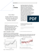 Brisbane Sustainability Status 2010