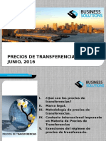 Precios de Transferencia