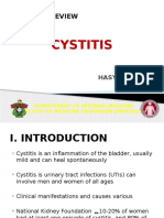 Cystitis