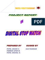 Digital Stop Watch 