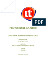 Trabajo Final Proyecto de Analisis de Edificio 10 Niveles PDF