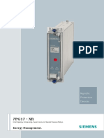 7PG17 XR Catalogue Sheet PDF