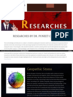 Researches by Dr. Puneet Chawla