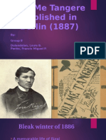 Rizal Report Chapter 8