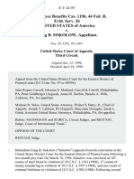 20 Employee Benefits Cas. 1196, 44 Fed. R. Evid. Serv. 26 United States of America v. Craig B. Sokolow, 81 F.3d 397, 3rd Cir. (1996)