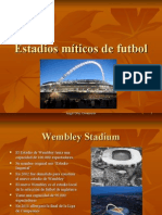 Estadios Miticos de Futbol