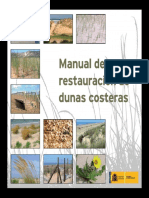 Manual de Restauración de Dunas Costeras PDF