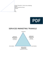 The Services Marketing Triangle