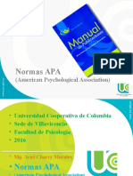 Normas Apa 2016 Psicología Ucc