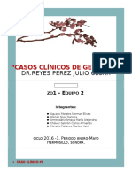 Equipo 2 - Casos Clínicos