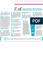 Sunscreen PDF