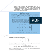 QR Factorization