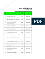 Tabel Cu Membrii SOC Care Au Obtinut VIZA Pe Anul 2016 FINANTE + ONRC