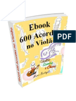 Ebook 600 Acordes No Violão