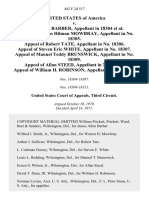 United States Court of Appeals, Third Circuit.: Nos. 18304-18307. Nos. 18309-18311