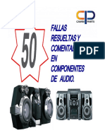 50 Fallas de Audio Resueltas