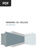 Calculo Estructural Trabe Procedimiento